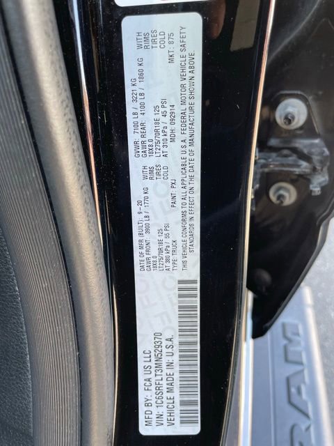Used 2021 RAM 1500 Rebel w/ Rebel Level 2 Equipment Group image 36