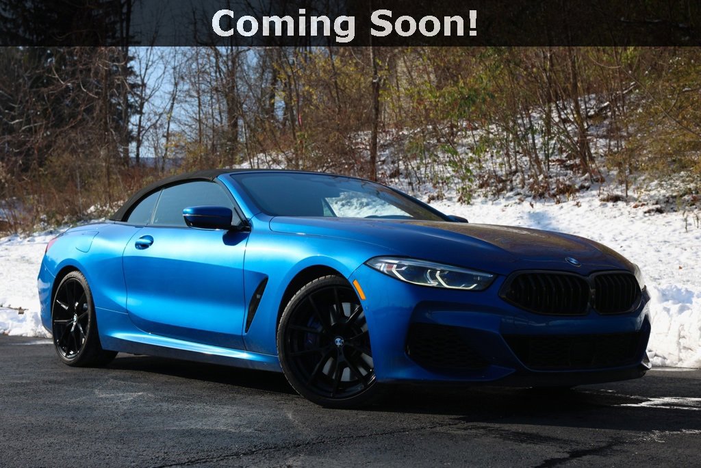 Used 2019 BMW M850i xDrive Convertible