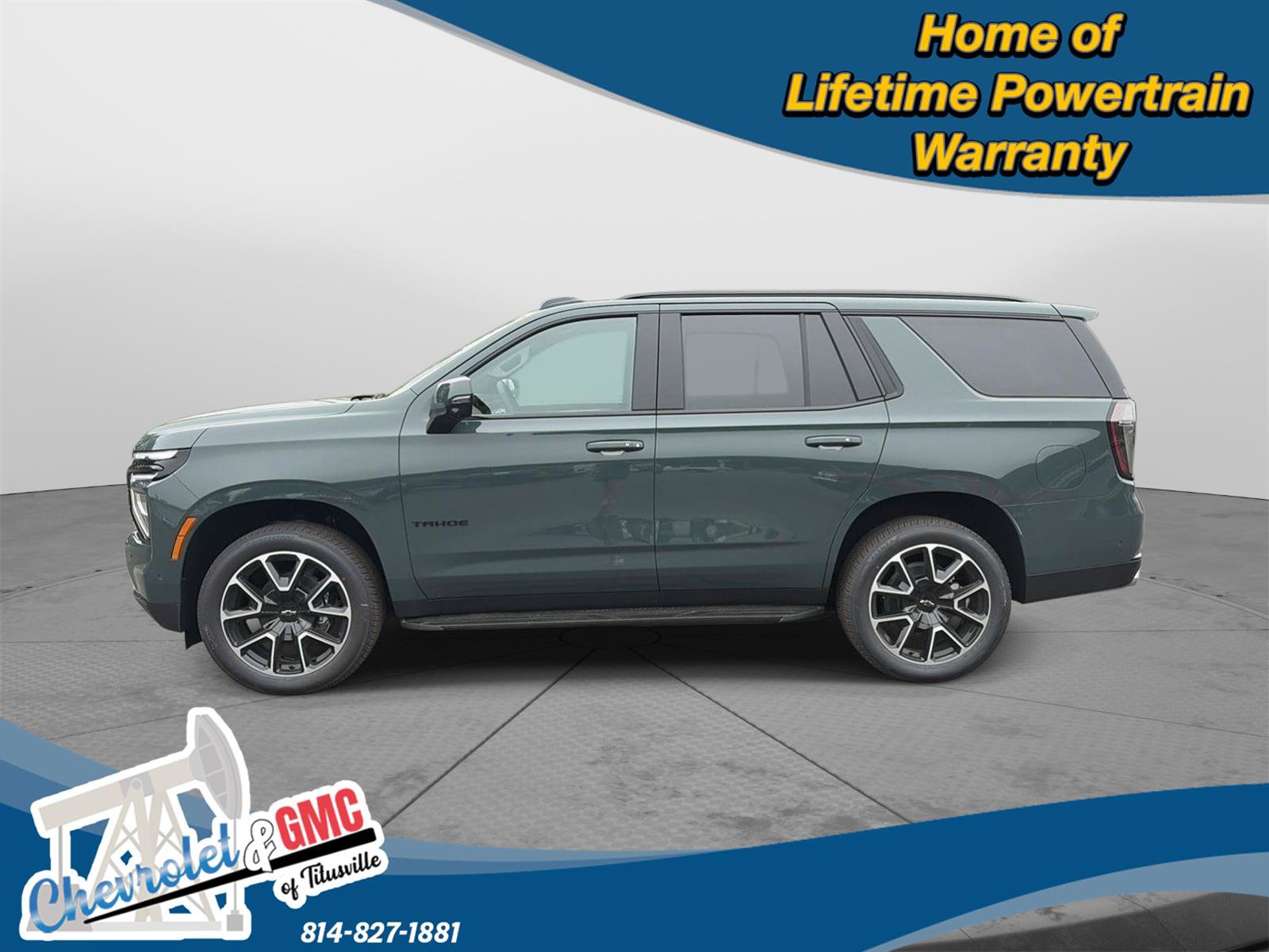 New 2026 Chevrolet Tahoe RST w/ Advanced Technology Package AWD/4WD image 10