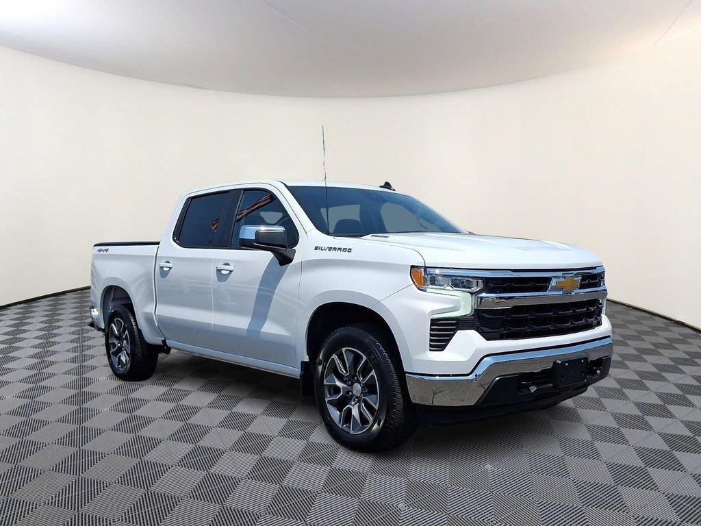 Certified 2025 Chevrolet Silverado 1500 LT