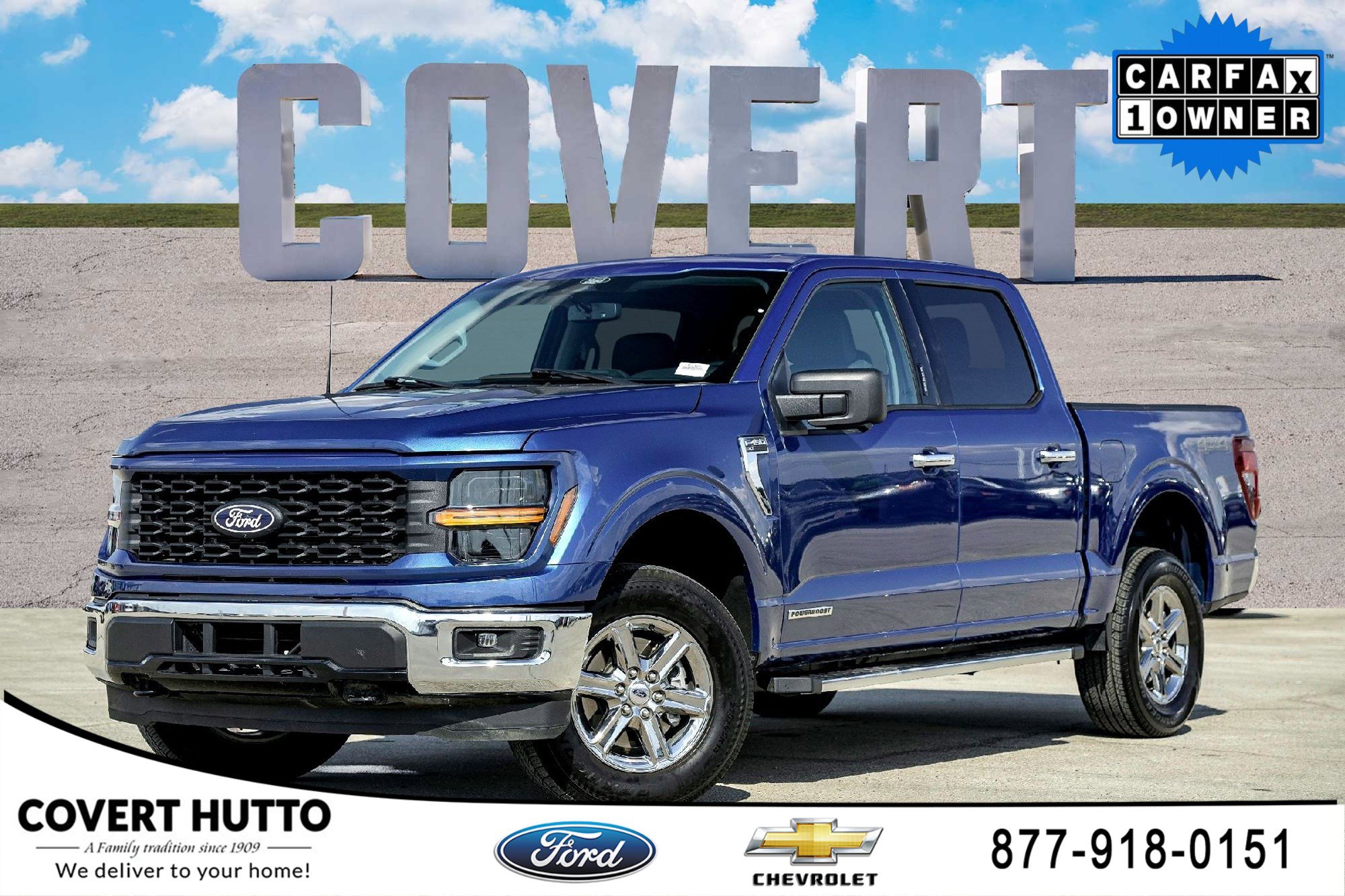 Used 2024 Ford F150 XLT w/ Mobile Office Package image 1