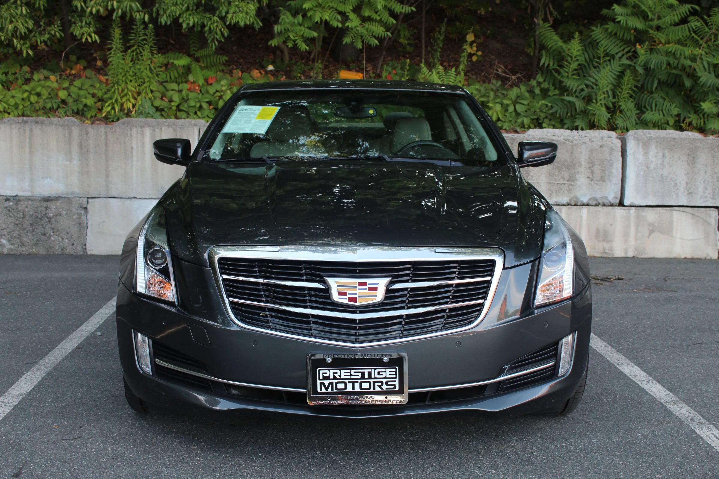 Used 2015 Cadillac ATS Luxury AWD/4WD image 3