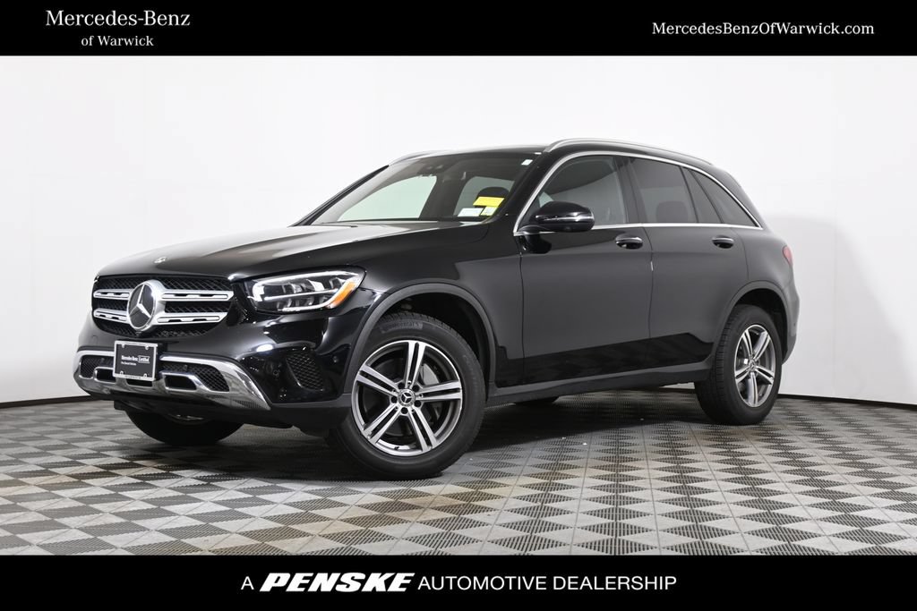 Used 2022 Mercedes-Benz GLC 300 4MATIC