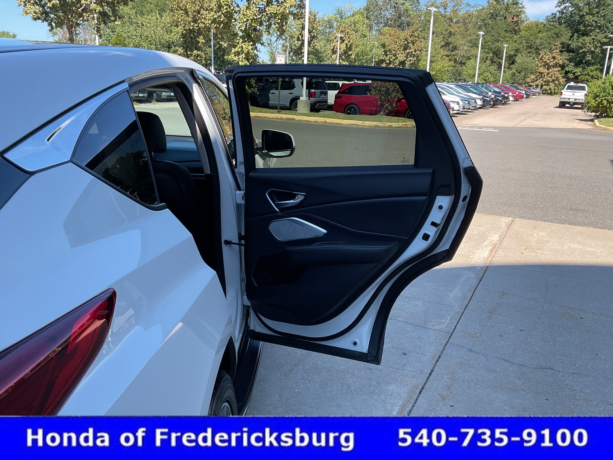 Used 2021 Acura RDX w/ Technology Package AWD/4WD image 18