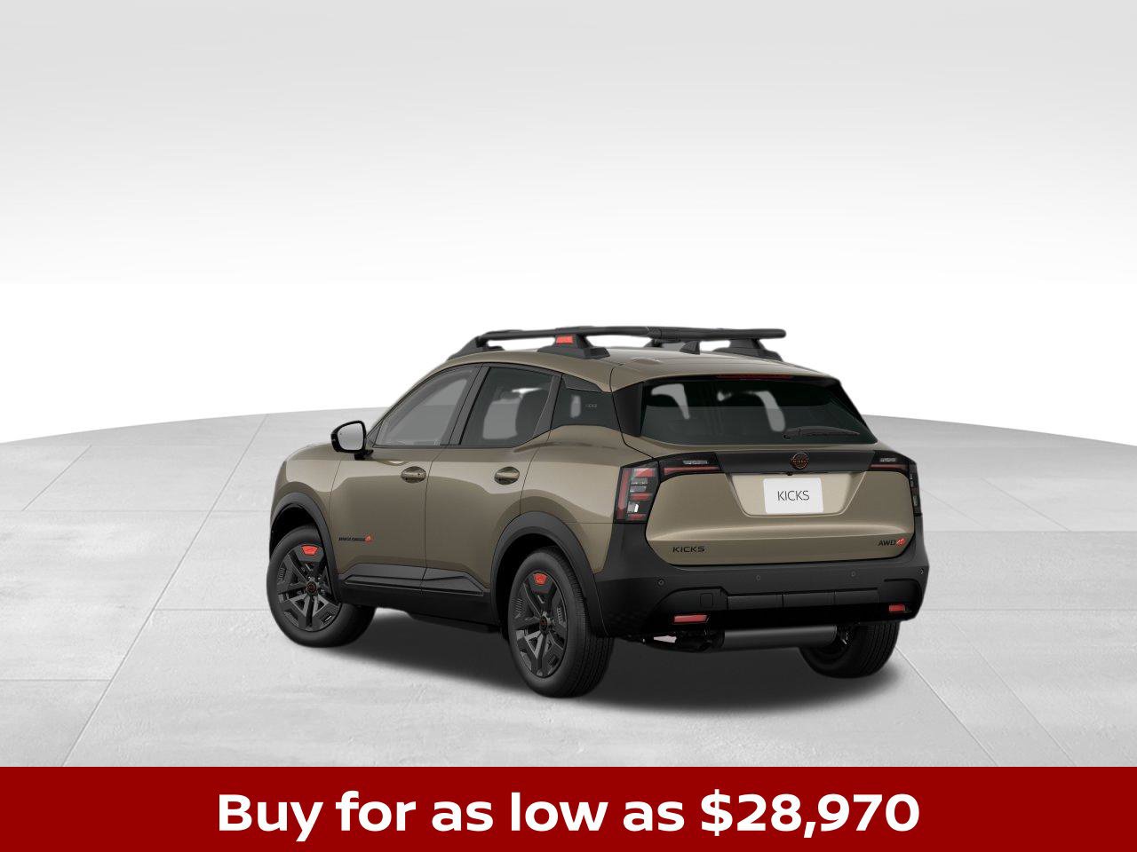 New 2027 Nissan Kicks SV AWD/4WD image 7