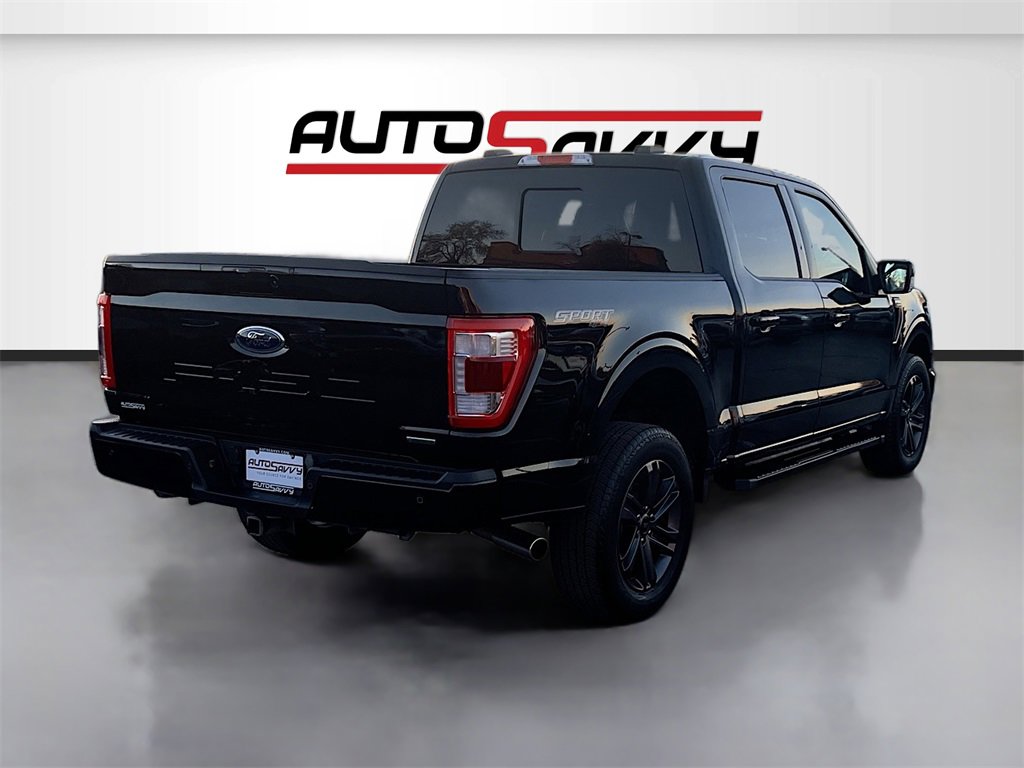 Used 2023 Ford F150 Lariat w/ Equipment Group 502A High image 7