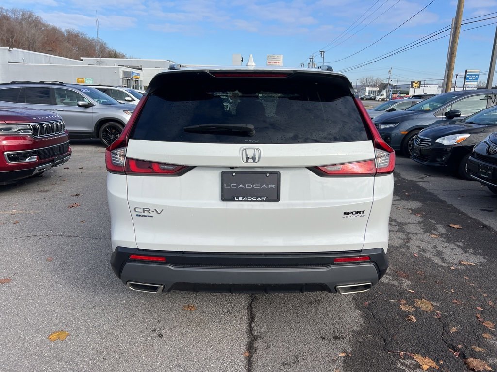 Certified 2023 Honda CR-V Sport image 4