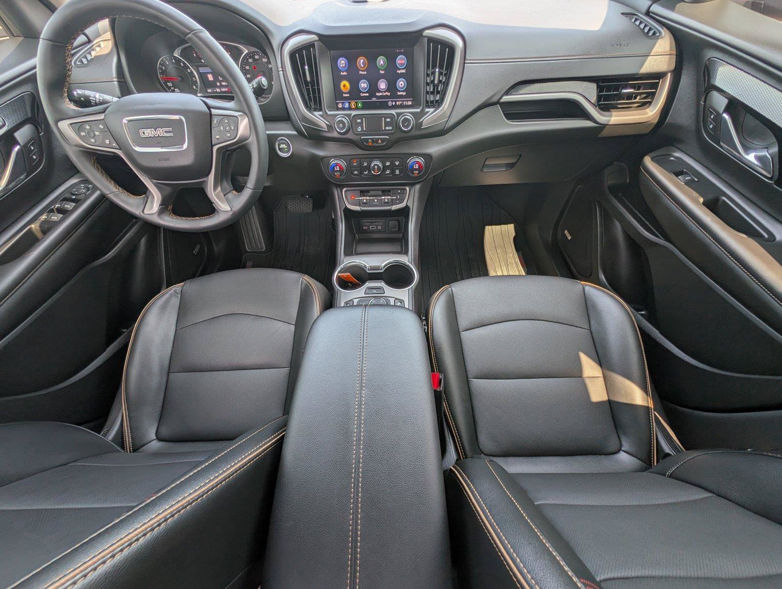 Used 2023 GMC Terrain AT4 w/ LPO, 'HIT The Road' Package AWD/4WD image 35