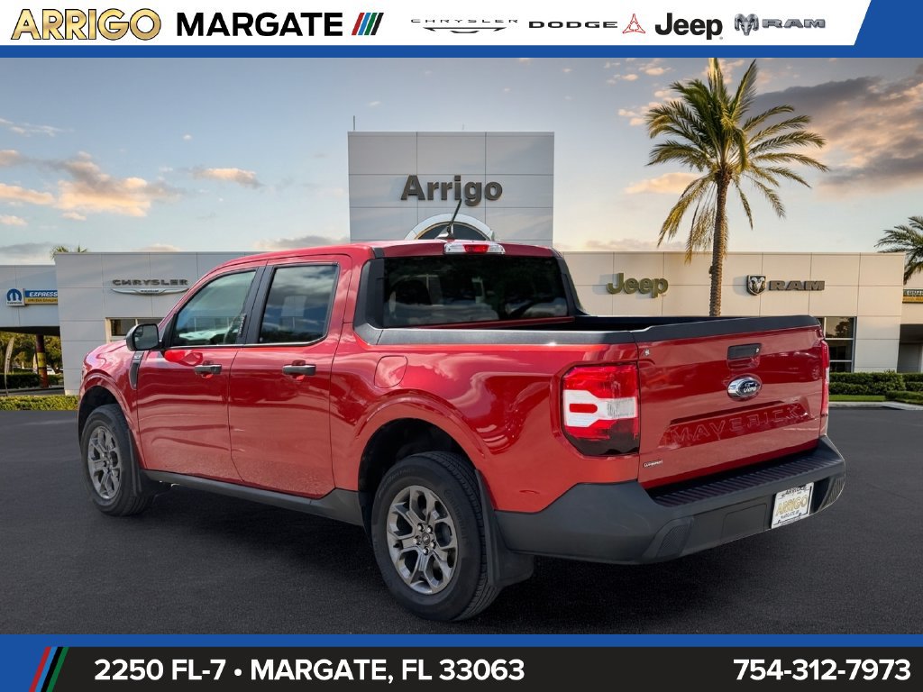 Used 2022 Ford Maverick XLT FWD image 5