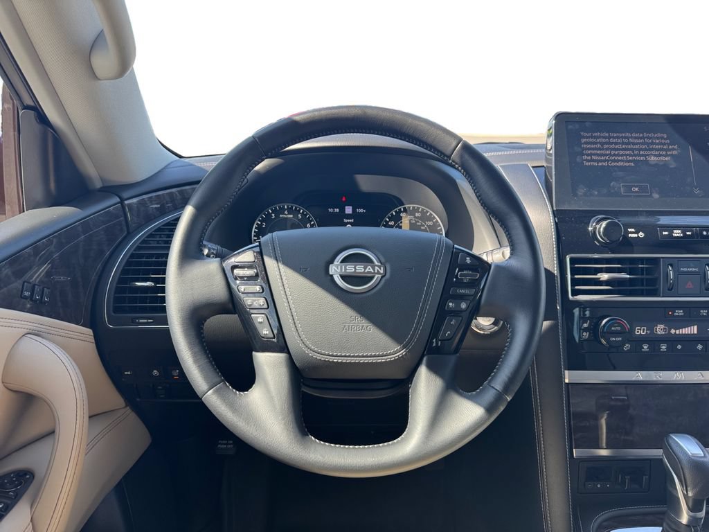 Used 2023 Nissan Armada Platinum w/ Captain's Chairs Package RWD image 12
