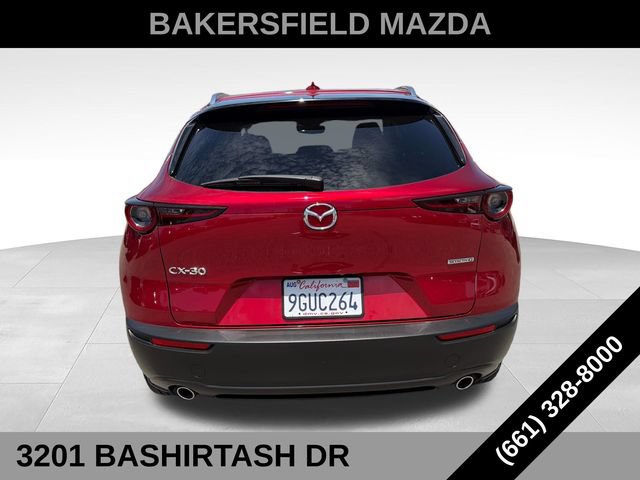 Used 2023 MAZDA CX-30 AWD 2.5 S w/ Premium Package image 4