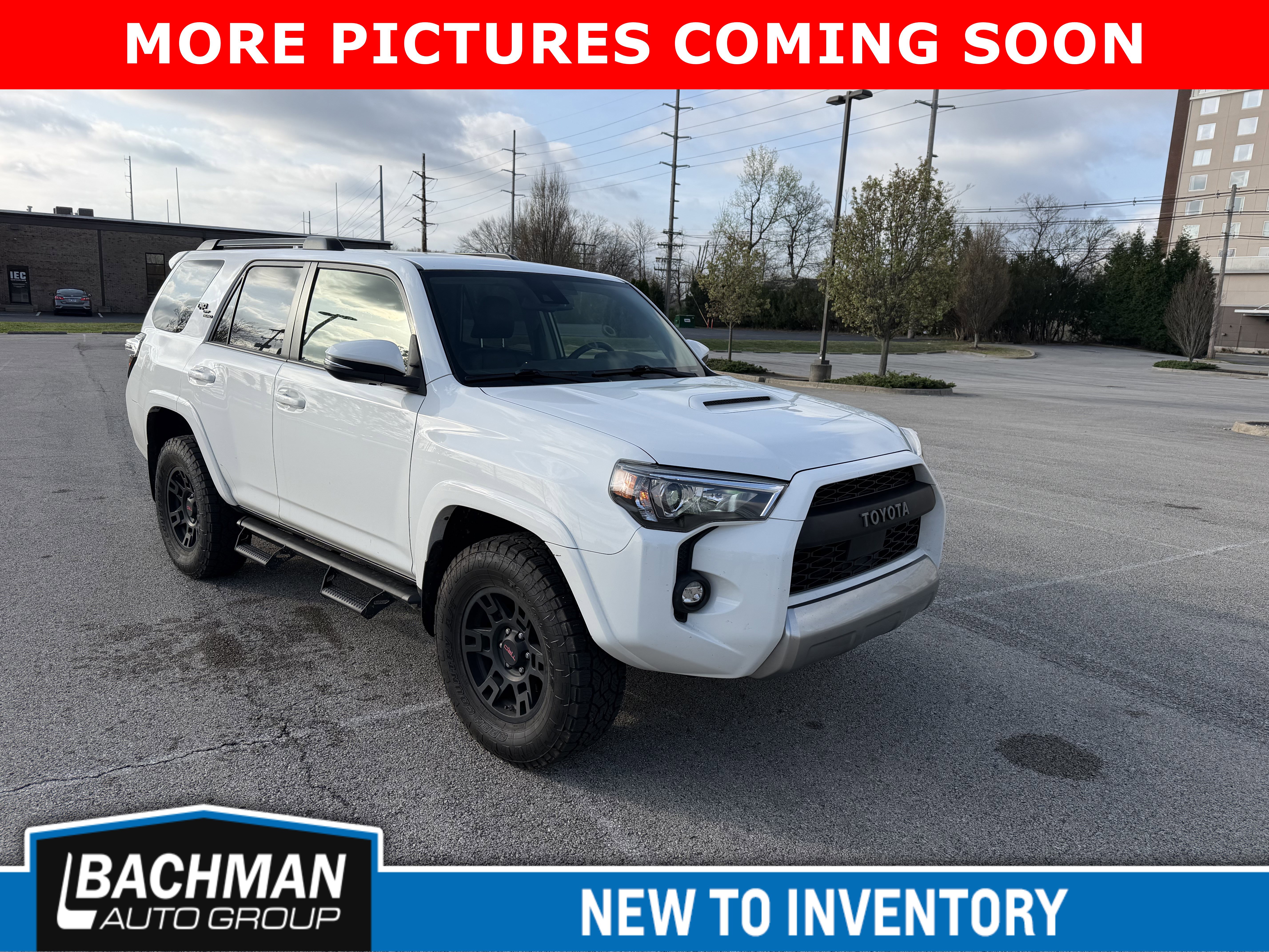 Used 2021 Toyota 4Runner TRD Off-Road Premium image 1