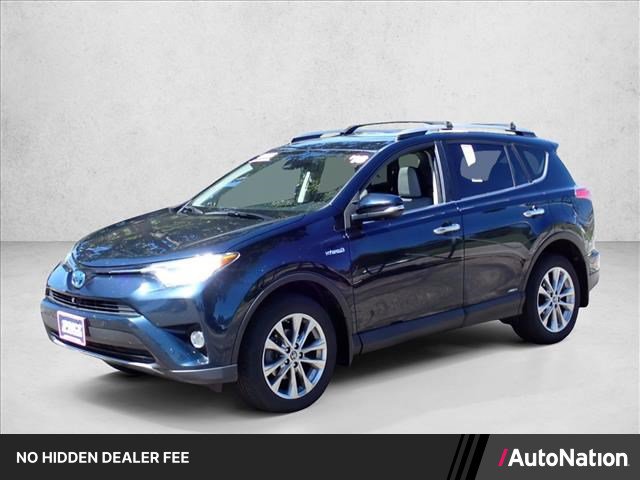 Used 2018 Toyota RAV4 Limited w/ Advanced Technology Package AWD/4WD video 1