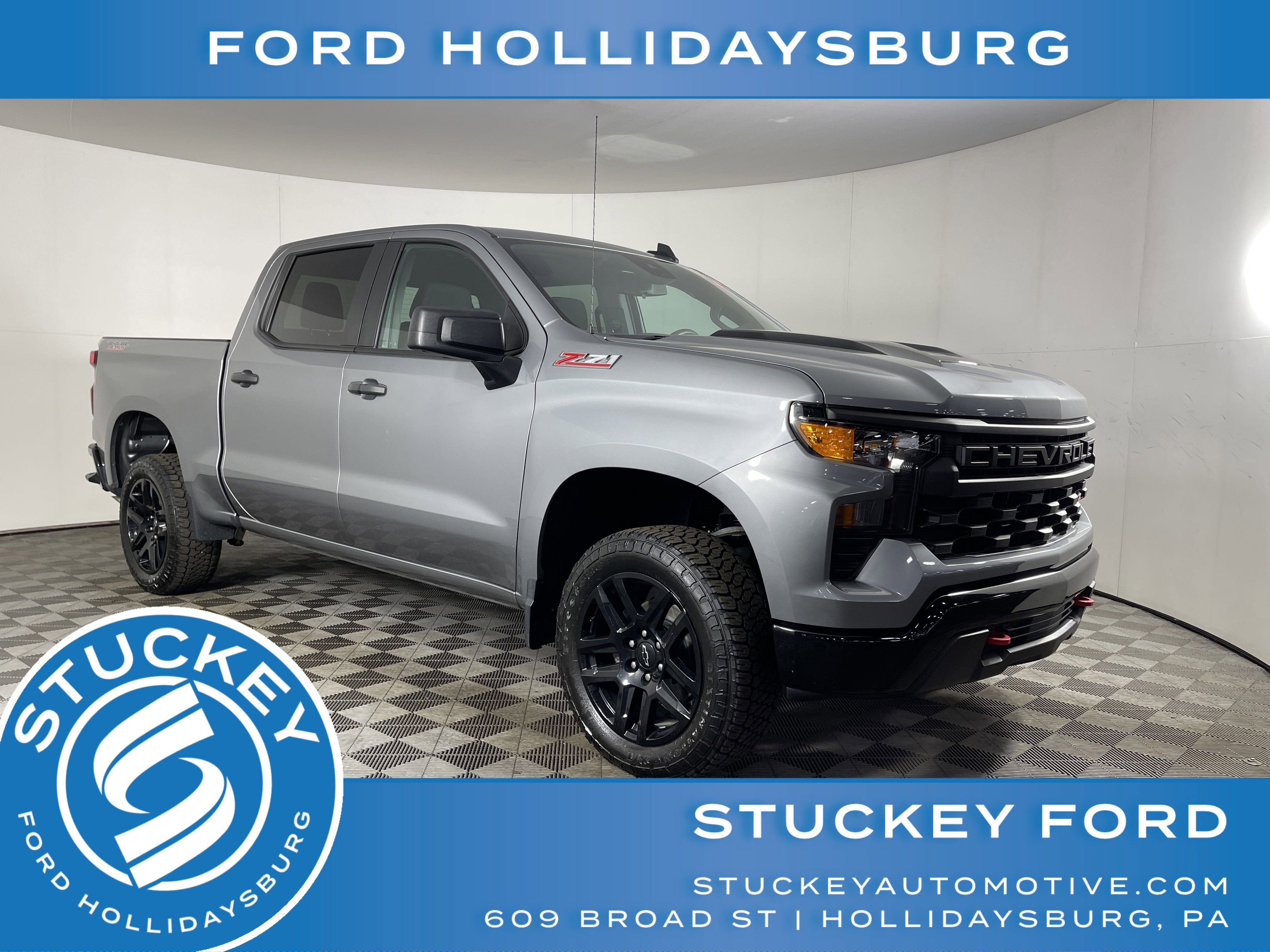 Used 2023 Chevrolet Silverado 1500 Custom Trail Boss