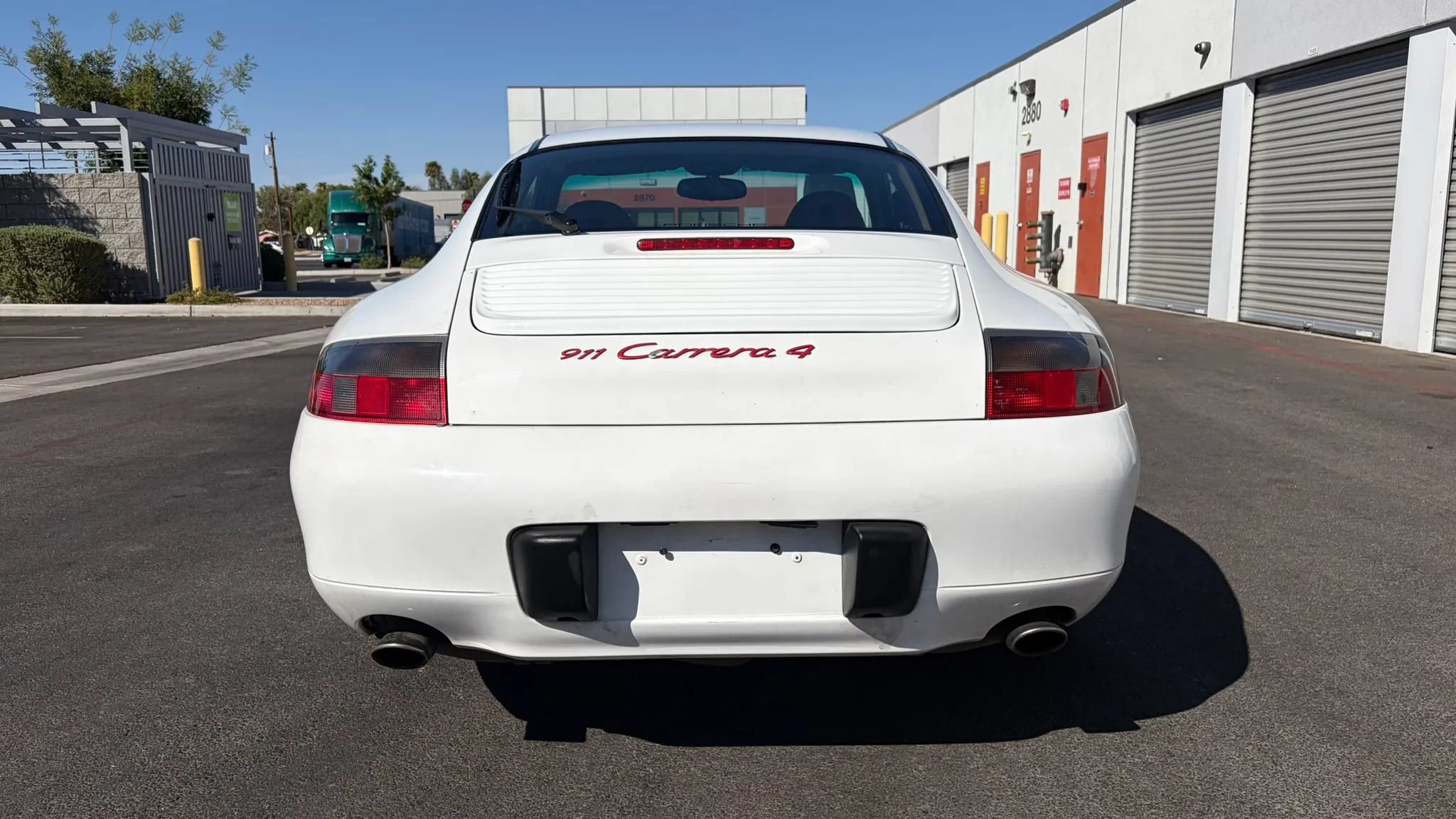 Used 2001 Porsche 911 Carrera 4 AWD/4WD image 4