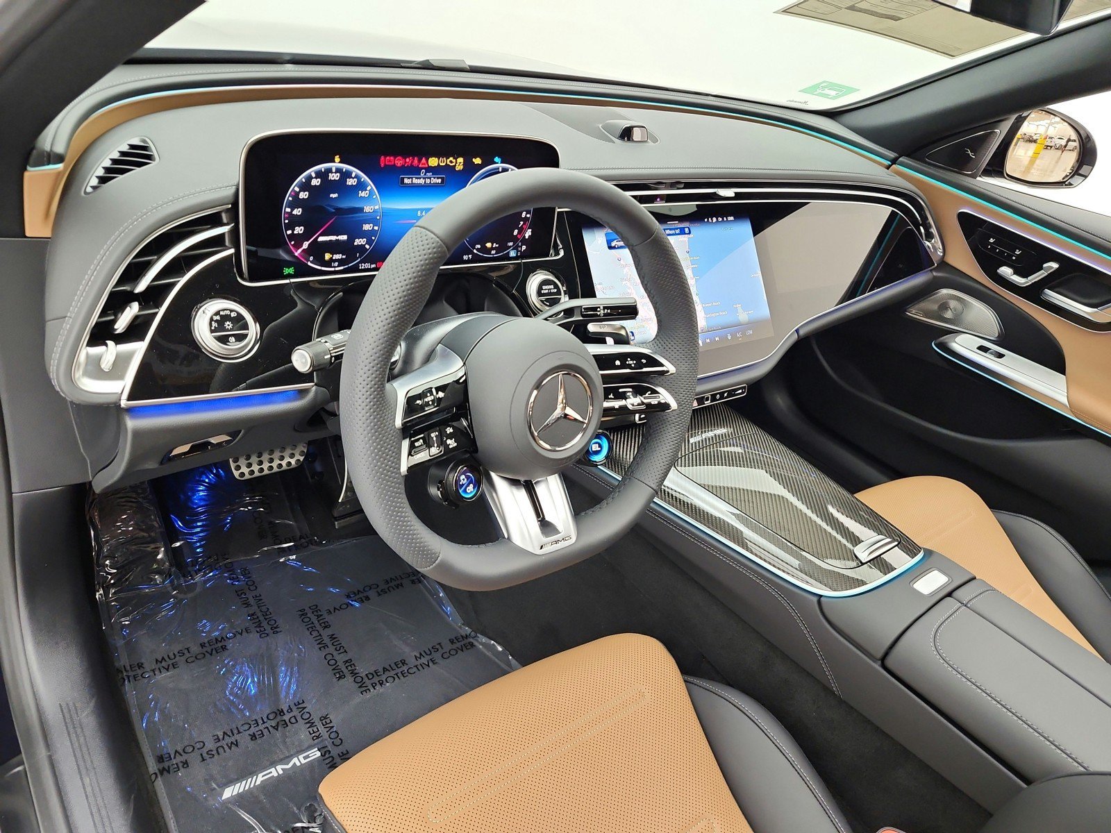 New 2026 Mercedes-Benz E 53 AMG e 4MATIC Sedan image 9