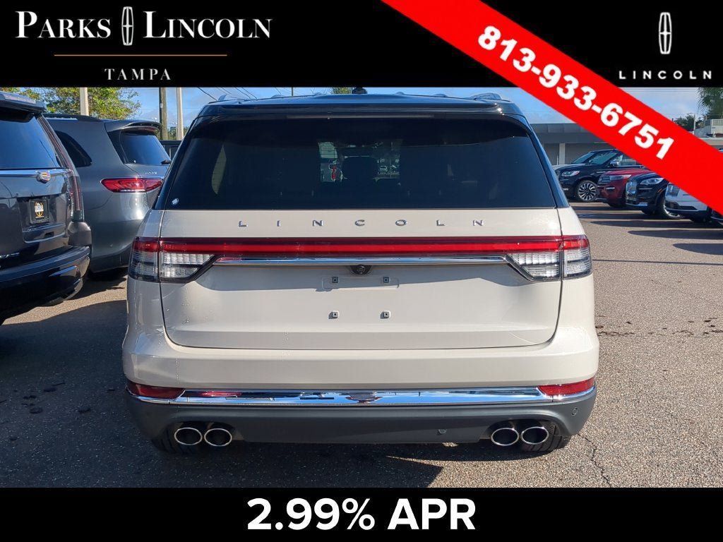 Certified 2022 Lincoln Aviator Reserve w/ Elements Package Plus RWD image 5