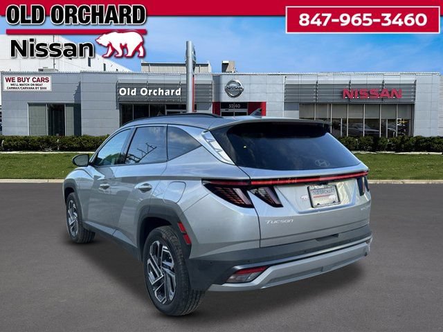 Used 2025 Hyundai Tucson Limited AWD/4WD image 8