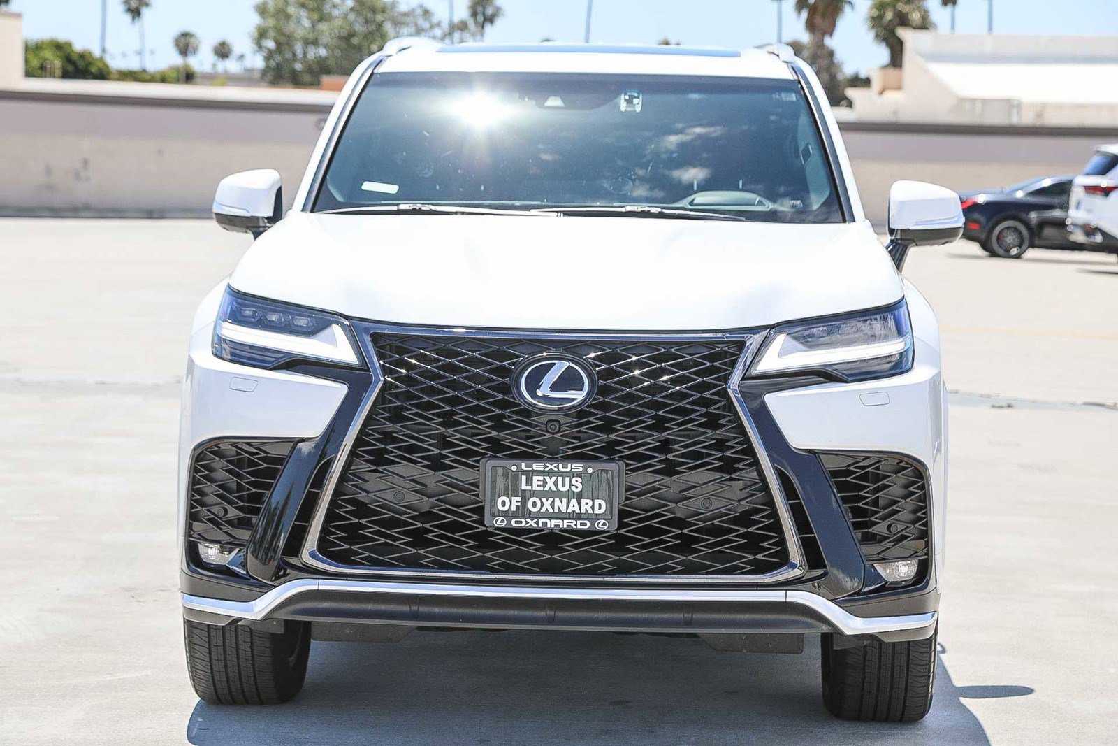 Used 2023 Lexus LX 600 F Sport AWD/4WD image 2