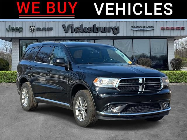 Used 2017 Dodge Durango SXT w/ Quick Order Package 23B