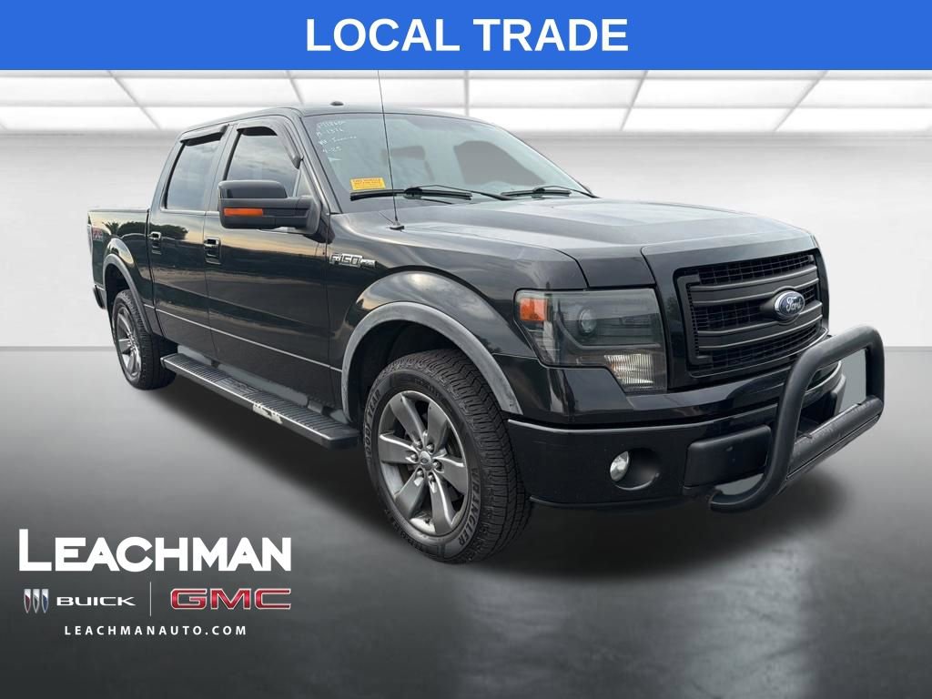 Used 2014 Ford F150 FX4 w/ Equipment Group 402A Luxury AWD/4WD image 1