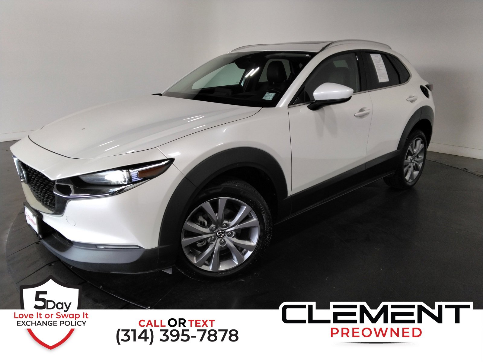 Used 2023 MAZDA CX-30 AWD 2.5 S w/ Premium Package