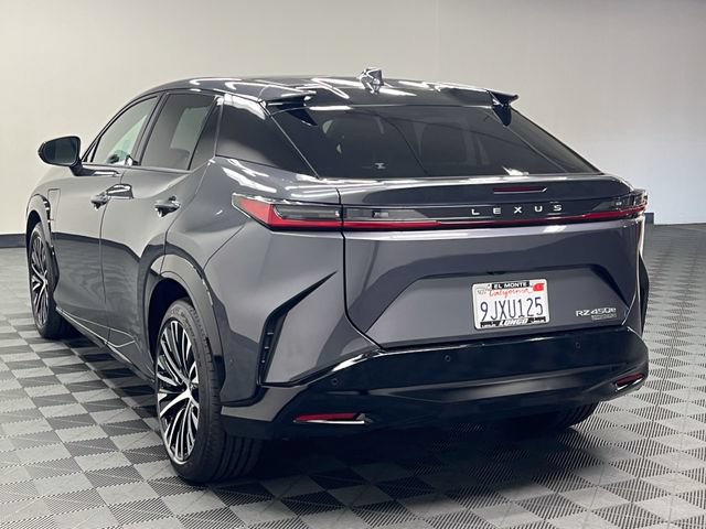 Certified 2023 Lexus RZ 450e Premium w/ Cold Area Package AWD/4WD image 7
