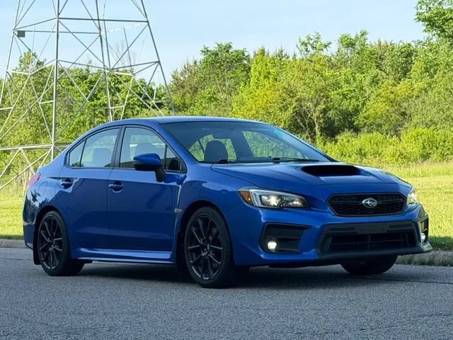 Used 2020 Subaru WRX Limited AWD/4WD image 2