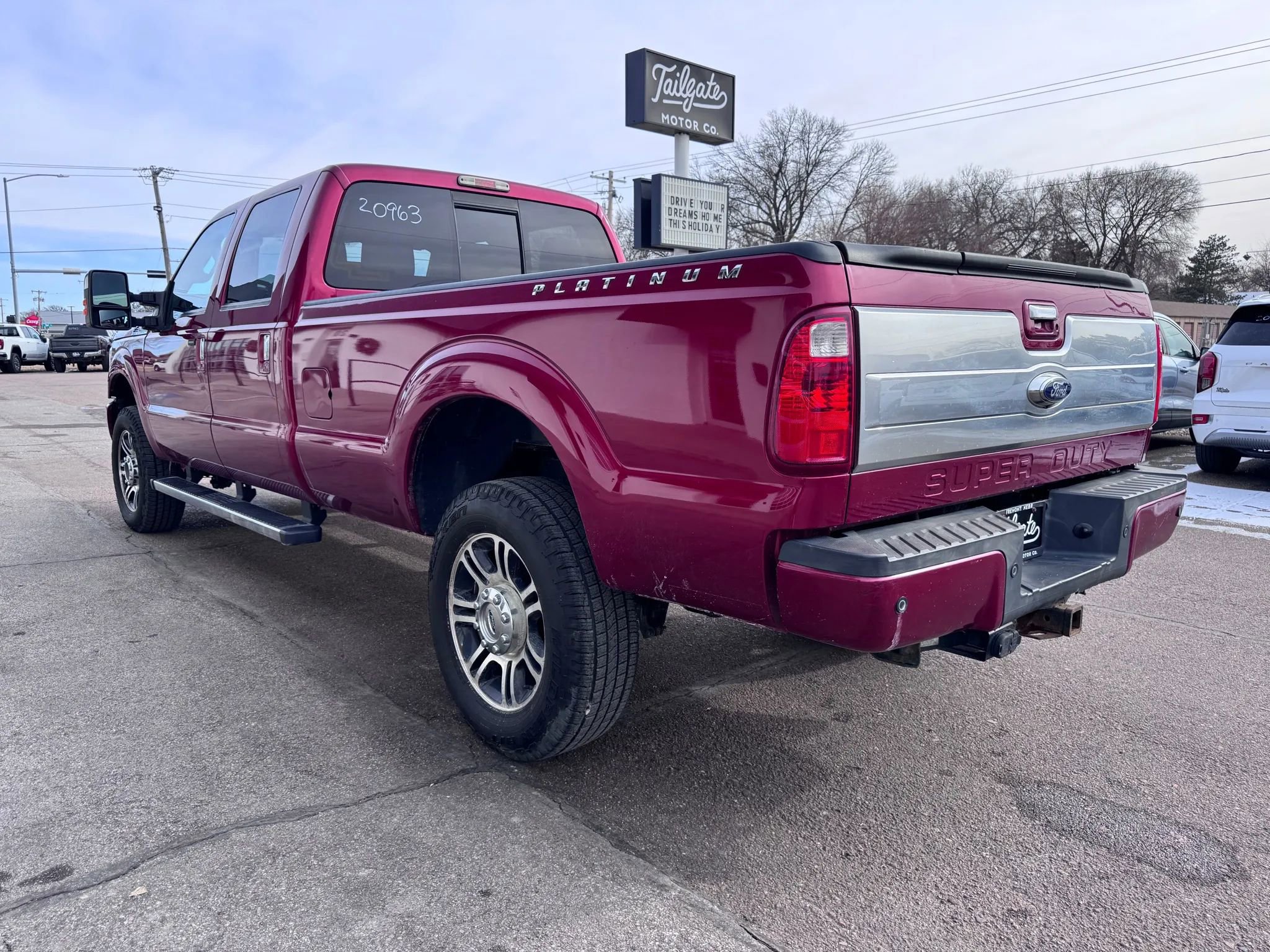 Used 2016 Ford F350 Platinum image 5