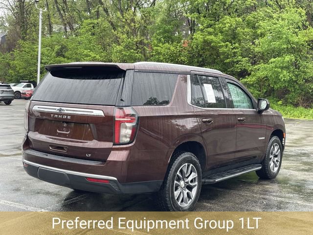 Certified 2022 Chevrolet Tahoe LT AWD/4WD image 3