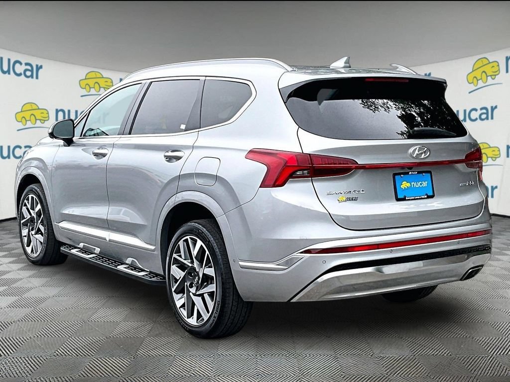 Used 2023 Hyundai Santa Fe Calligraphy AWD/4WD image 4