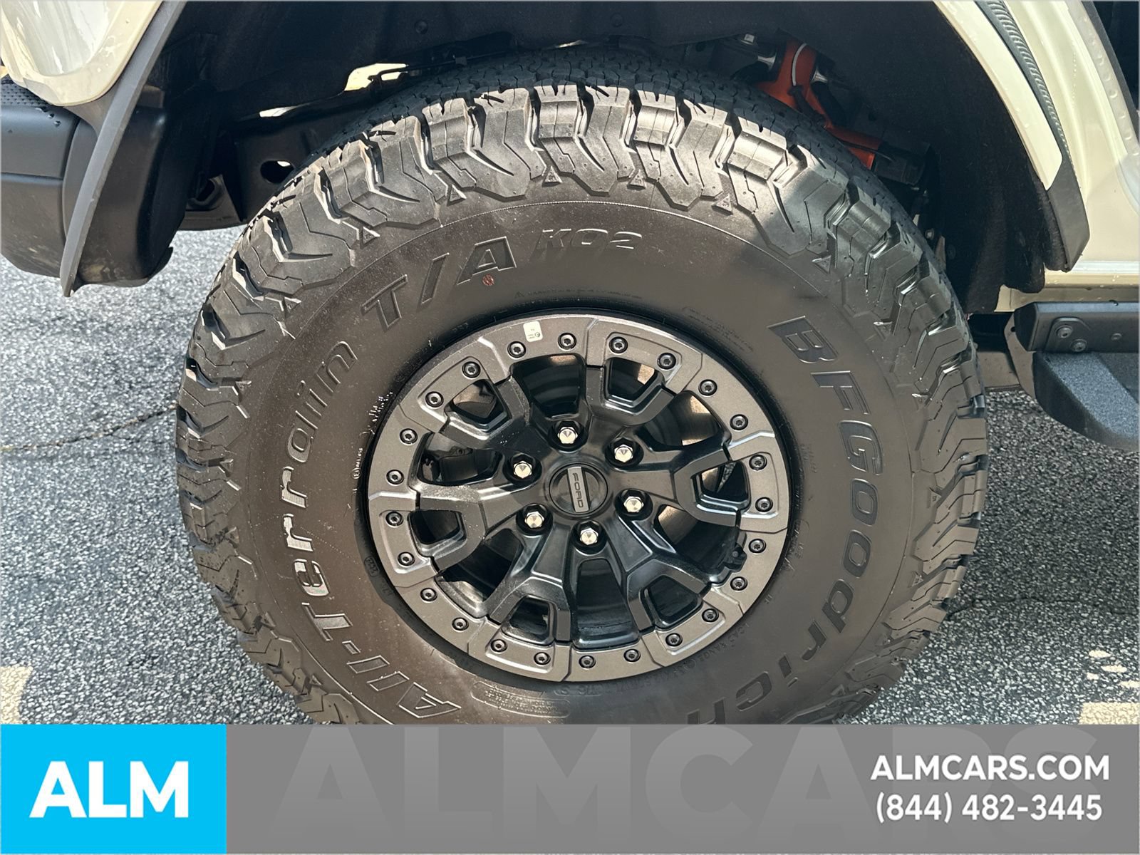 Used 2025 Ford Bronco Raptor w/ Interior Carbon Fiber Pack AWD/4WD image 20