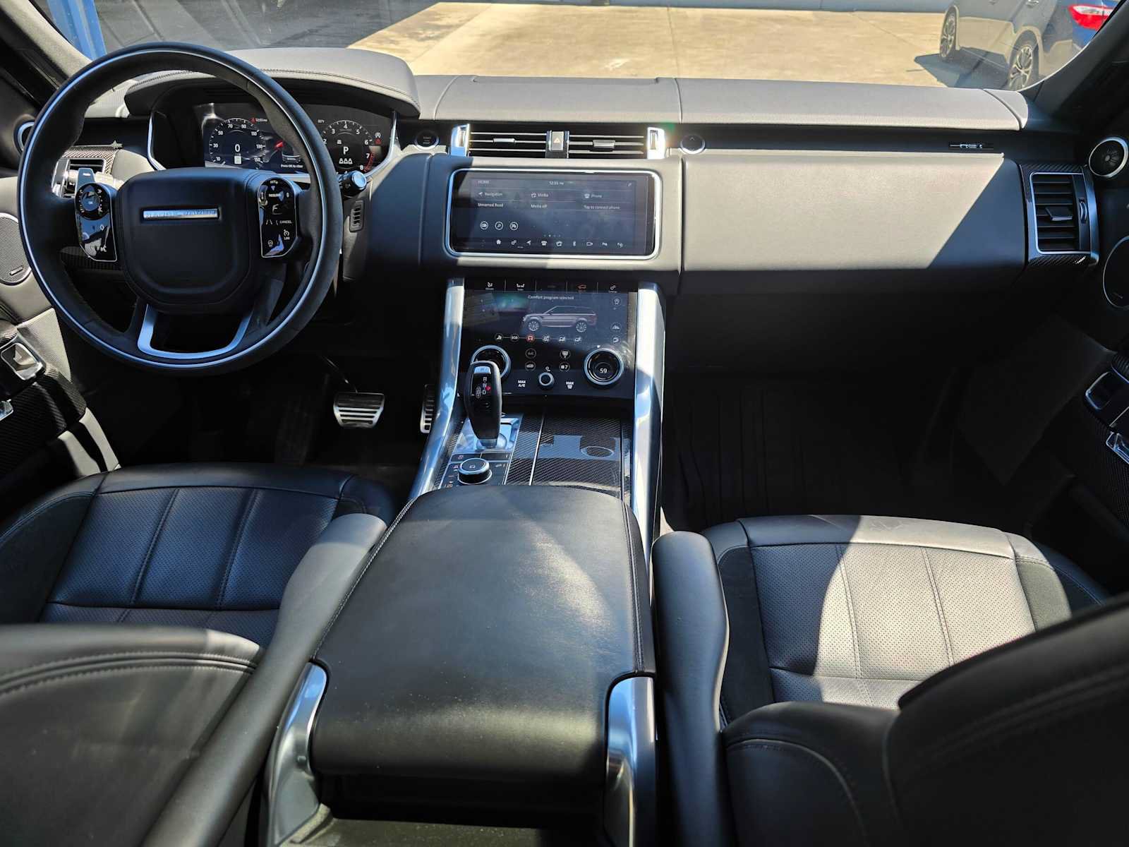 Used 2021 Land Rover Range Rover Sport HST AWD/4WD image 18