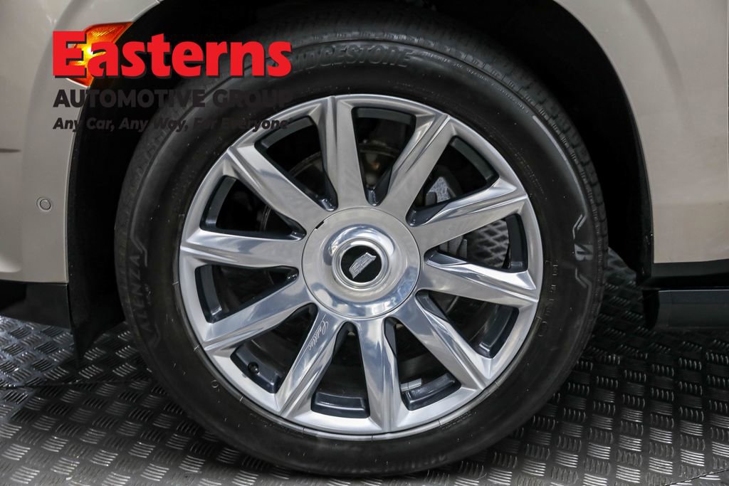 Used 2021 Cadillac Escalade ESV Premium Luxury Platinum image 39