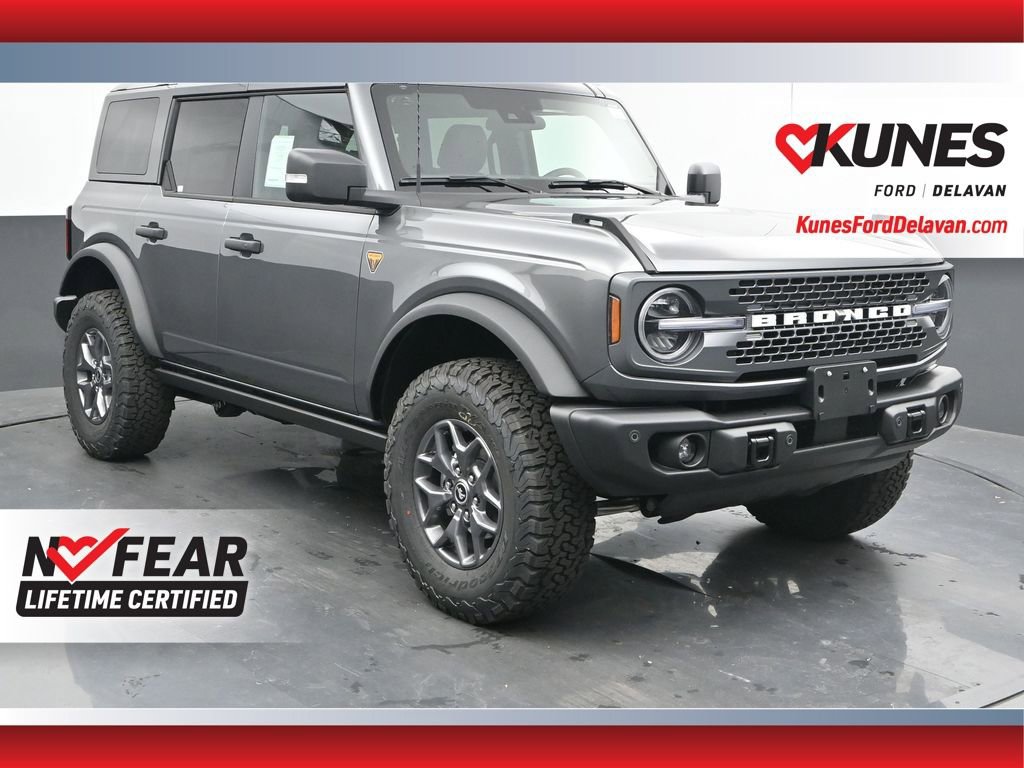 New 2025 Ford Bronco Badlands