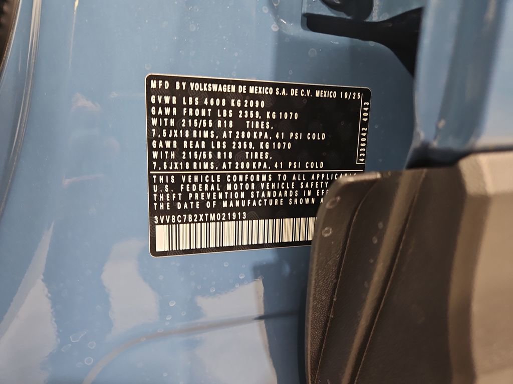 New 2026 Volkswagen Taos S image 26