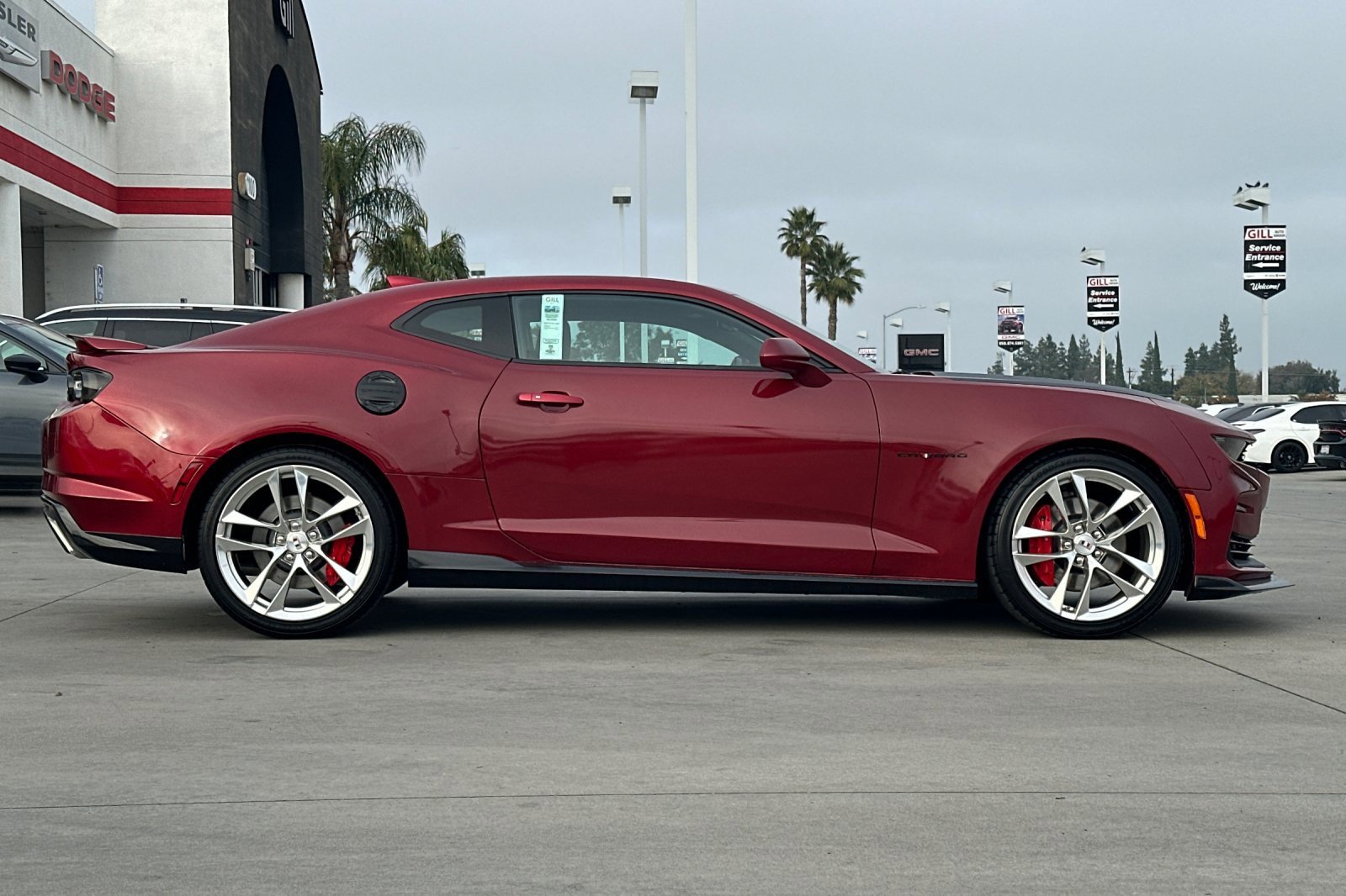 Used 2022 Chevrolet Camaro SS w/ Design Package 3 image 7