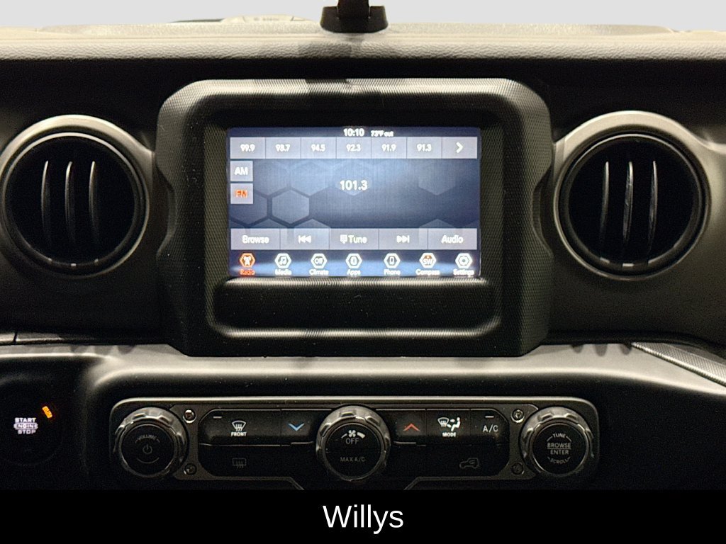 Used 2022 Jeep Wrangler Sport AWD/4WD image 23