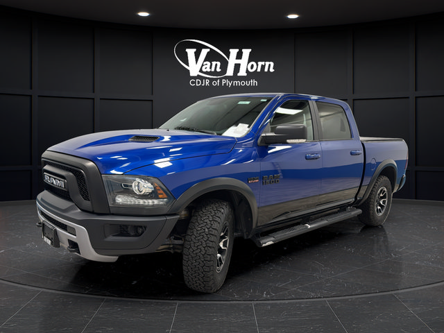 Used 2017 RAM 1500 Rebel w/ Luxury Group AWD/4WD image 3