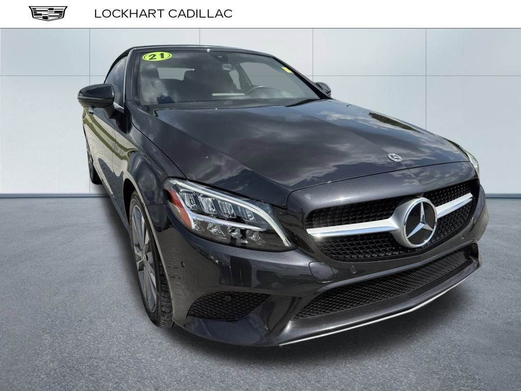 Used 2021 Mercedes-Benz C 300 4MATIC Cabriolet