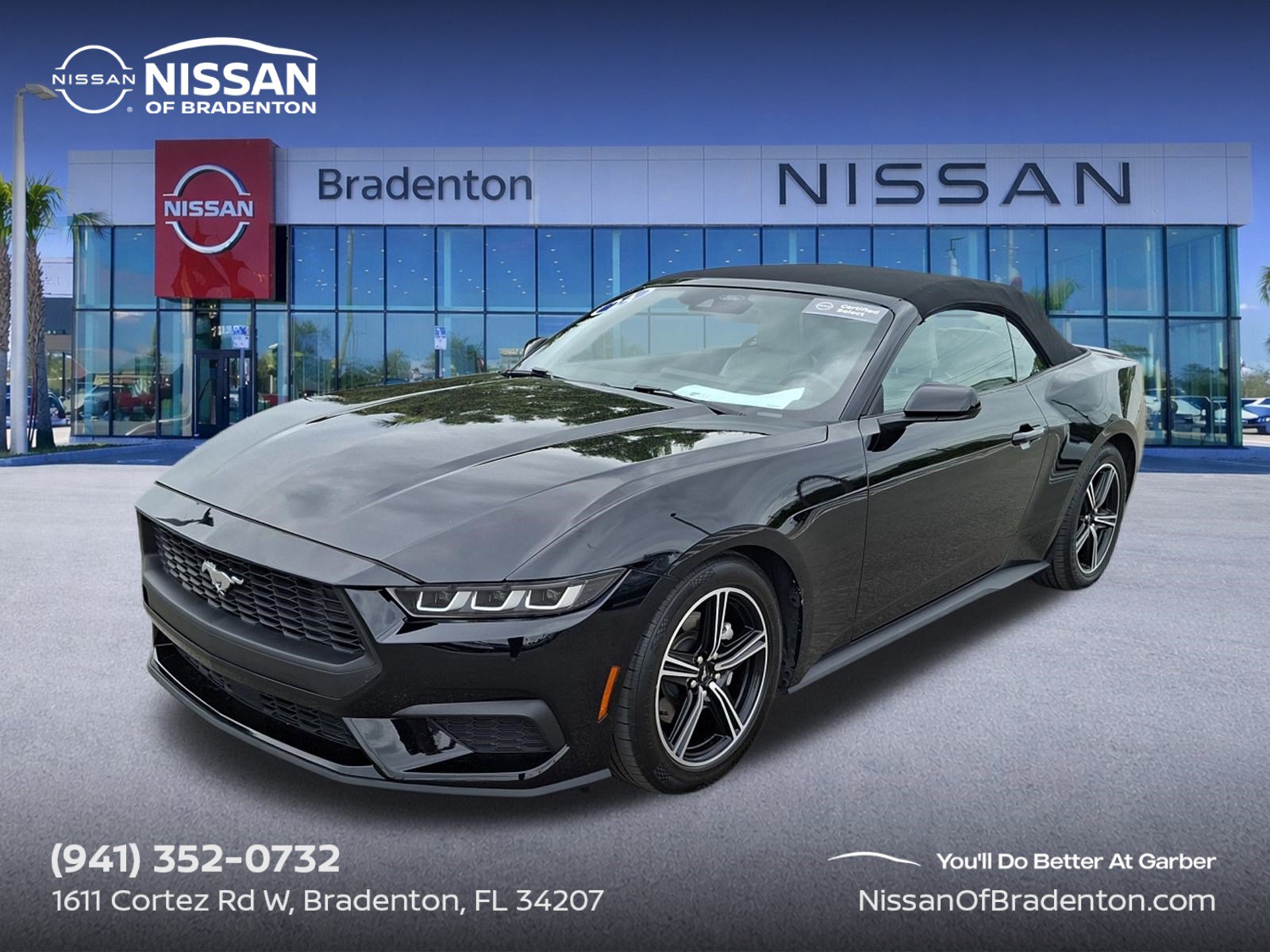 Used 2024 Ford Mustang Premium RWD video 1