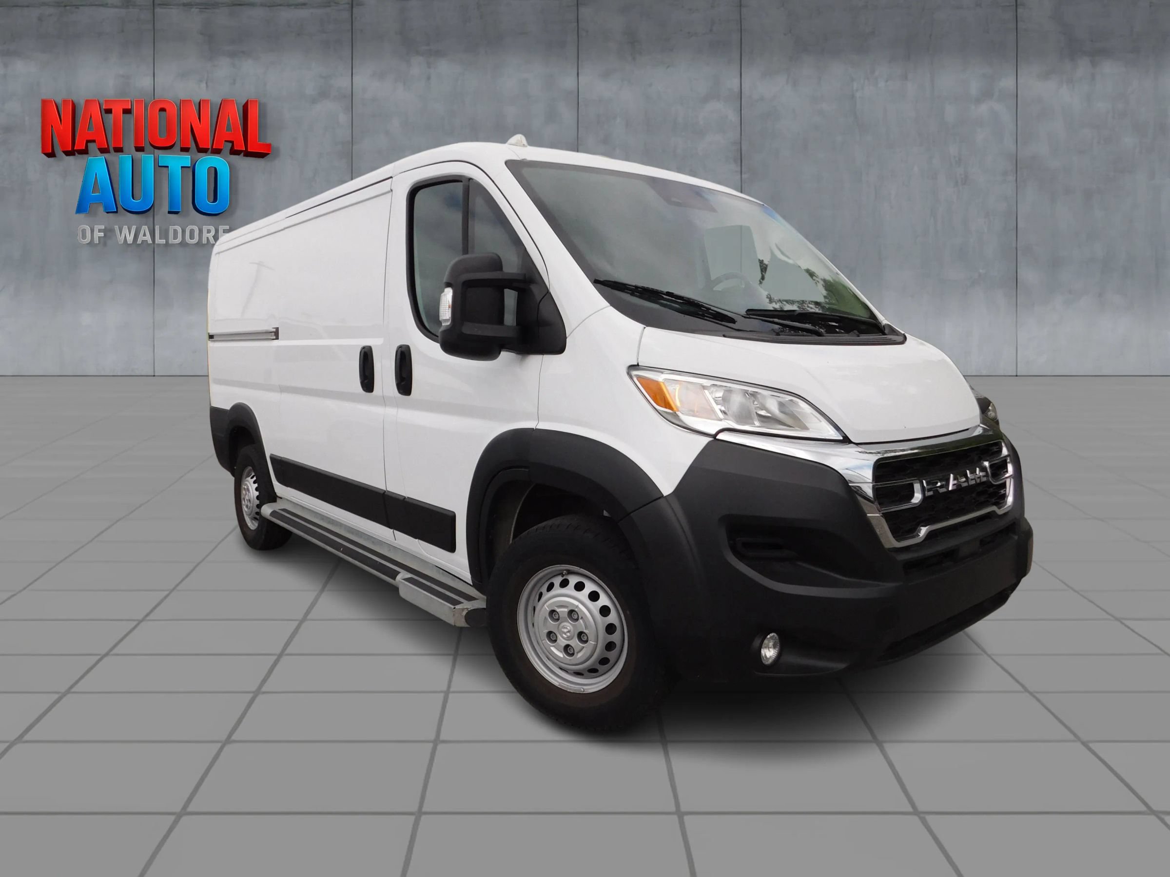 Used 2025 RAM ProMaster 2500 w/ U-Haul Equipment Group