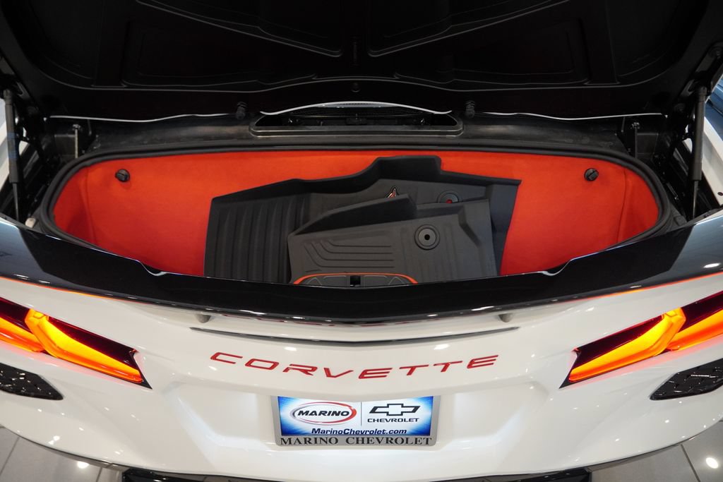 New 2026 Chevrolet Corvette Stingray Preferred Conv w/ Z51 Performance Package RWD image 13