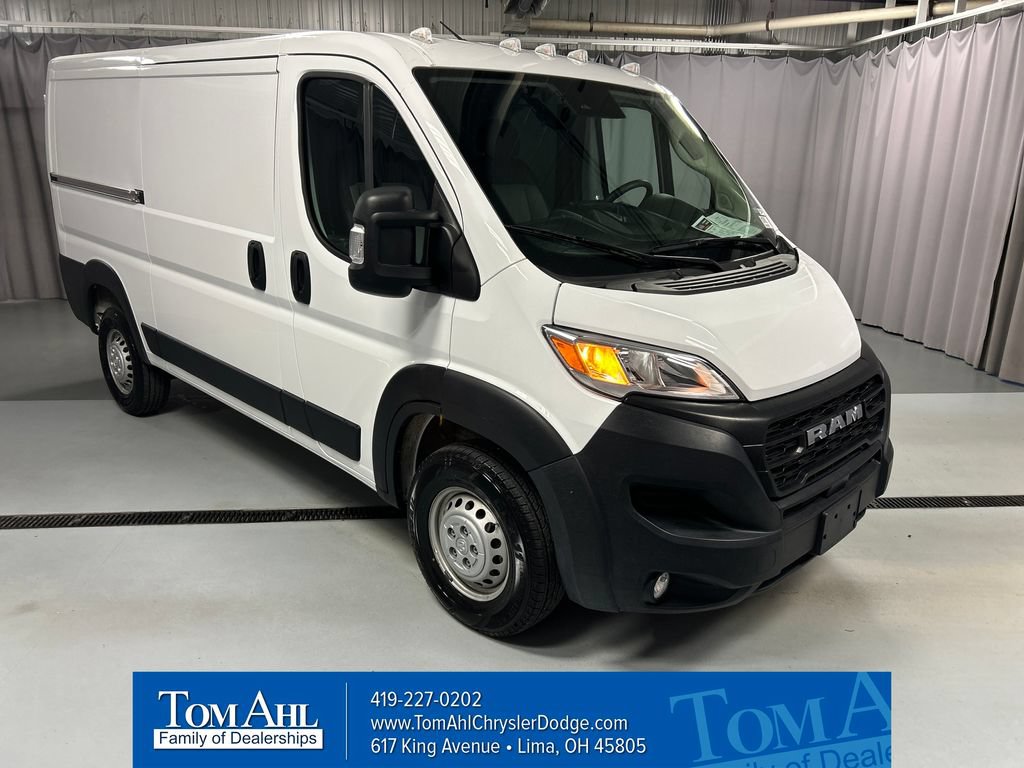 Used 2025 RAM ProMaster 2500 w/ Convenience Group FWD 360° Tour