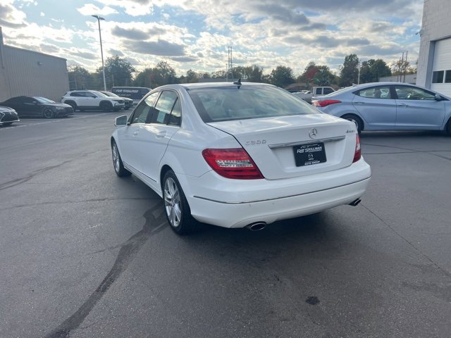 Used 2013 Mercedes-Benz C 300 4MATIC Sedan image 12