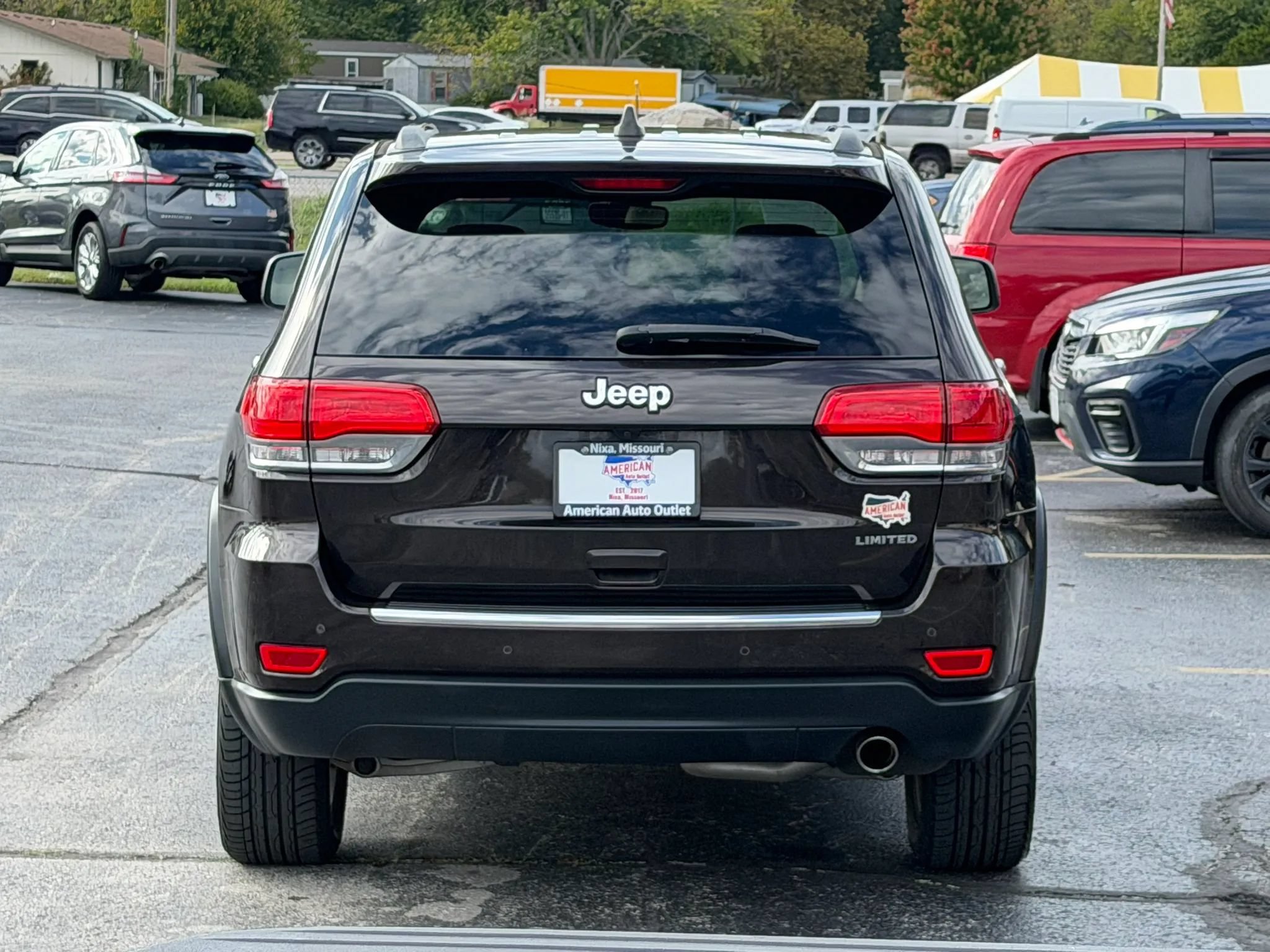 Used 2017 Jeep Grand Cherokee Limited RWD image 9