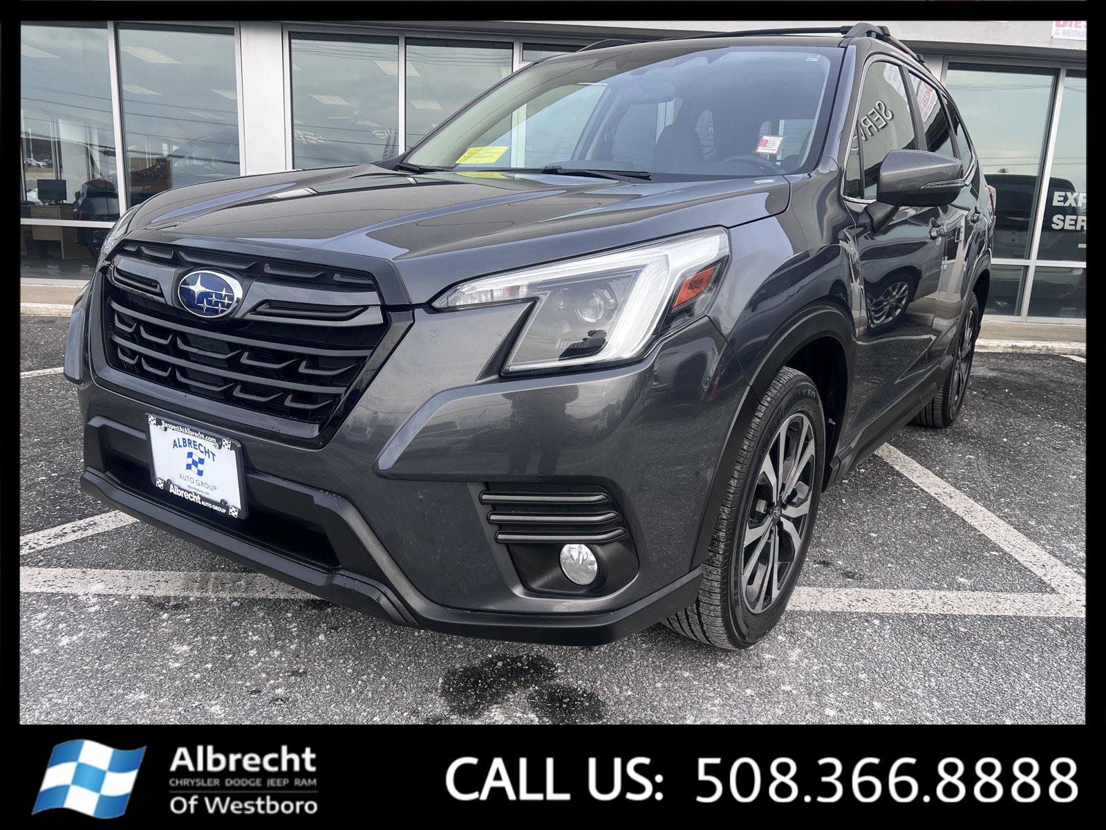 Used 2023 Subaru Forester Limited