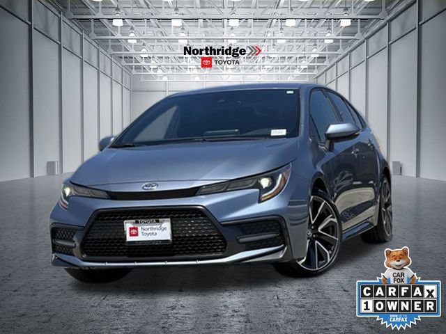 Used 2020 Toyota Corolla XSE w/ Carpet Mat Package (TMS) FWD image 1