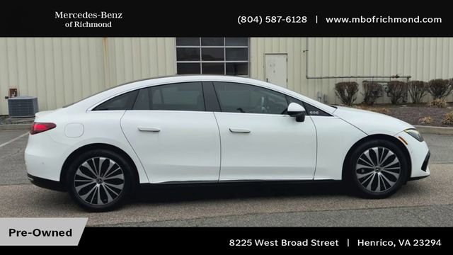Used 2023 Mercedes-Benz EQE 350+ Sedan image 3