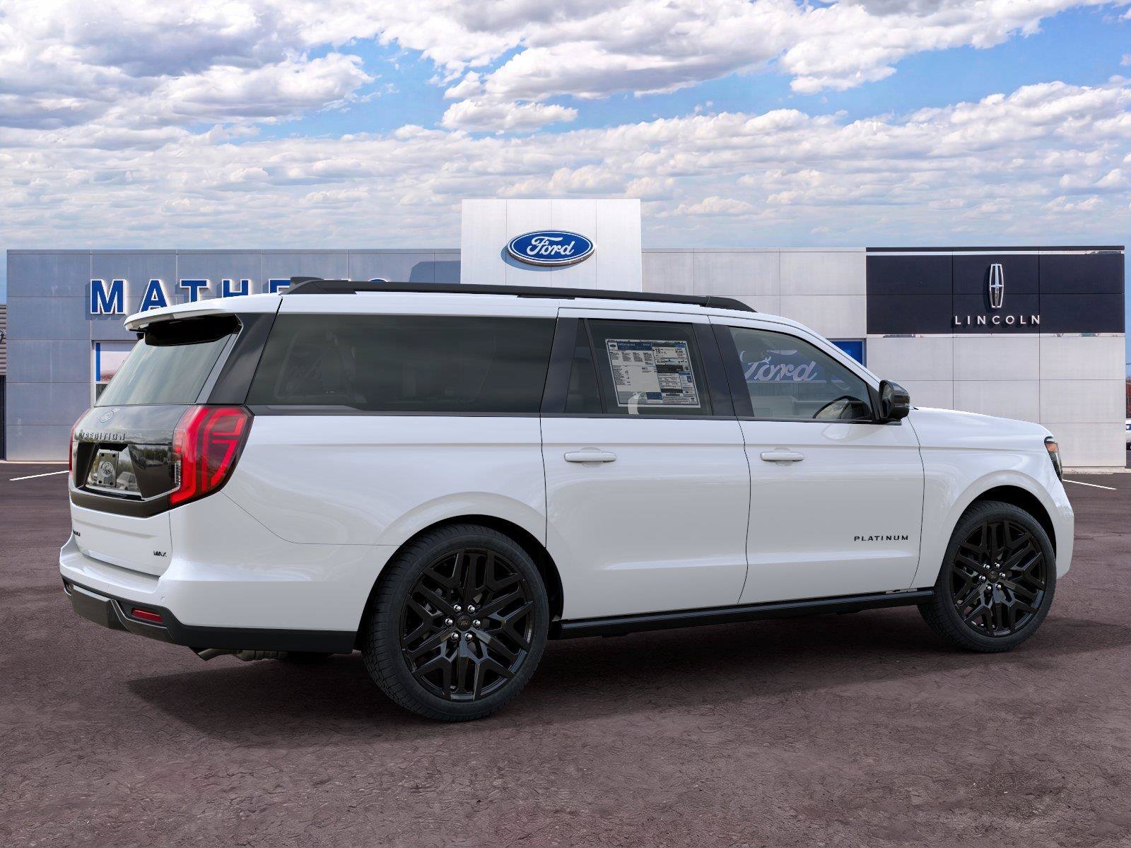 New 2027 Ford Expedition Max Platinum AWD/4WD image 6